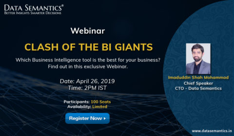 Webinar: Clash of the BI Giants