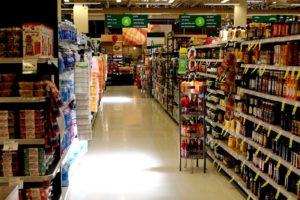 product arrangement in retail stores min