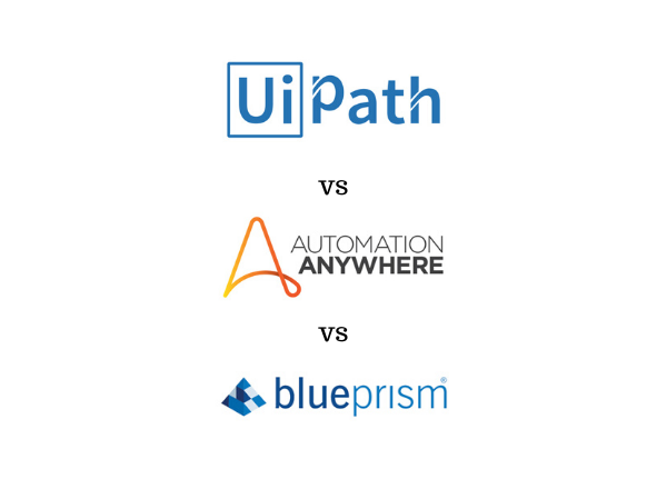 Ui path vs automation anywhere vs blue prism