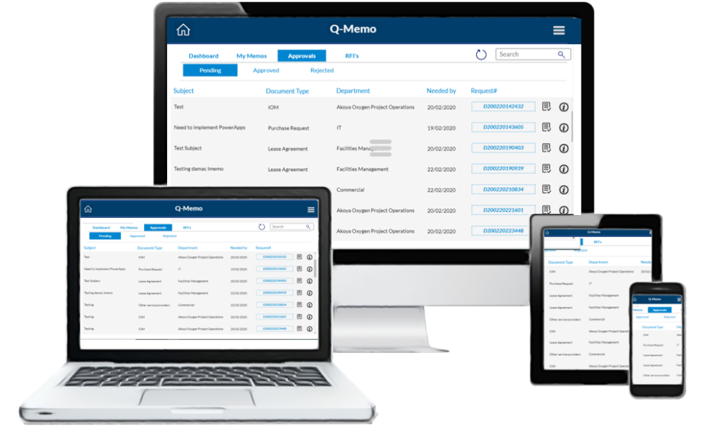 q-memo | Power Apps