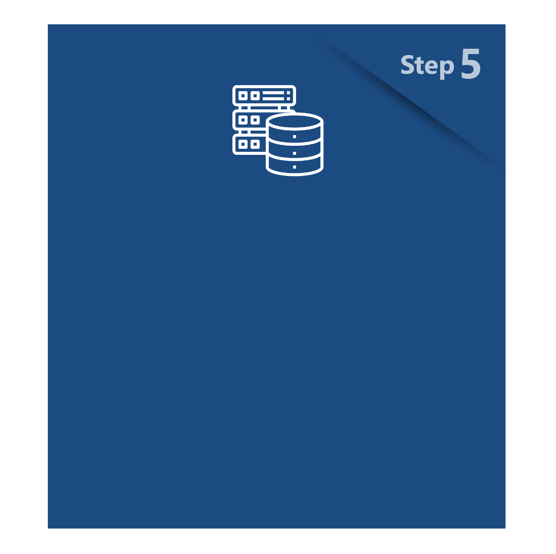 Submit Data in ERPs and BI Systems