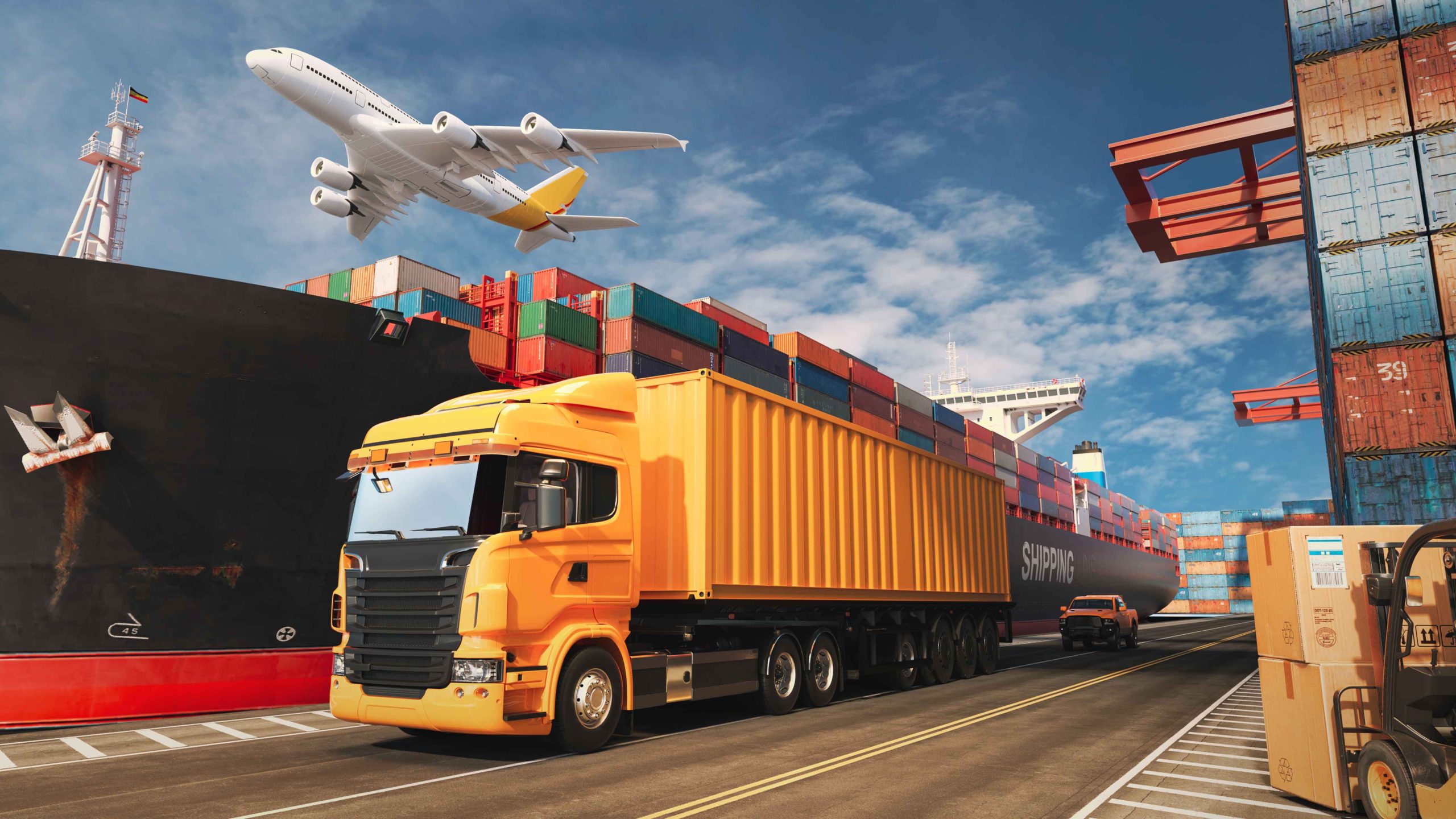 logistics and supply chain