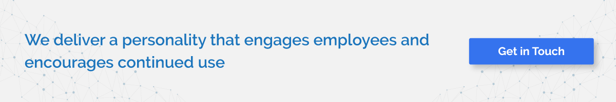 AI powered chatbot in HR