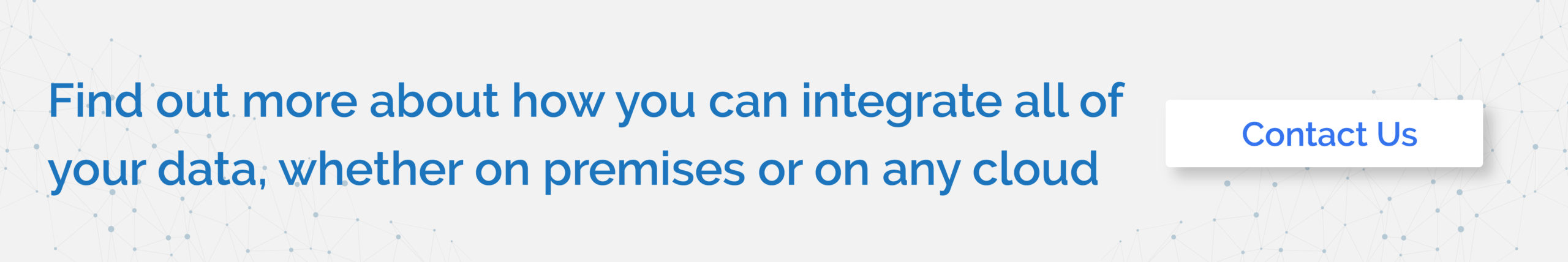 Cloud-scale integration