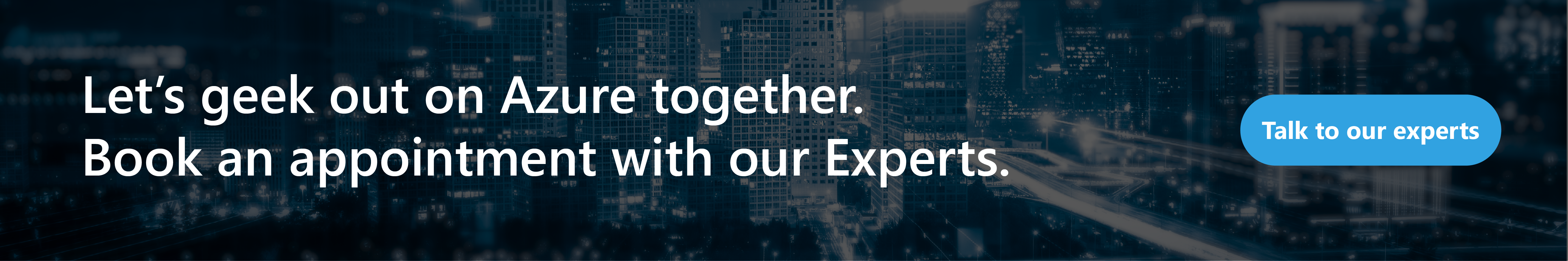 Geek out on azure