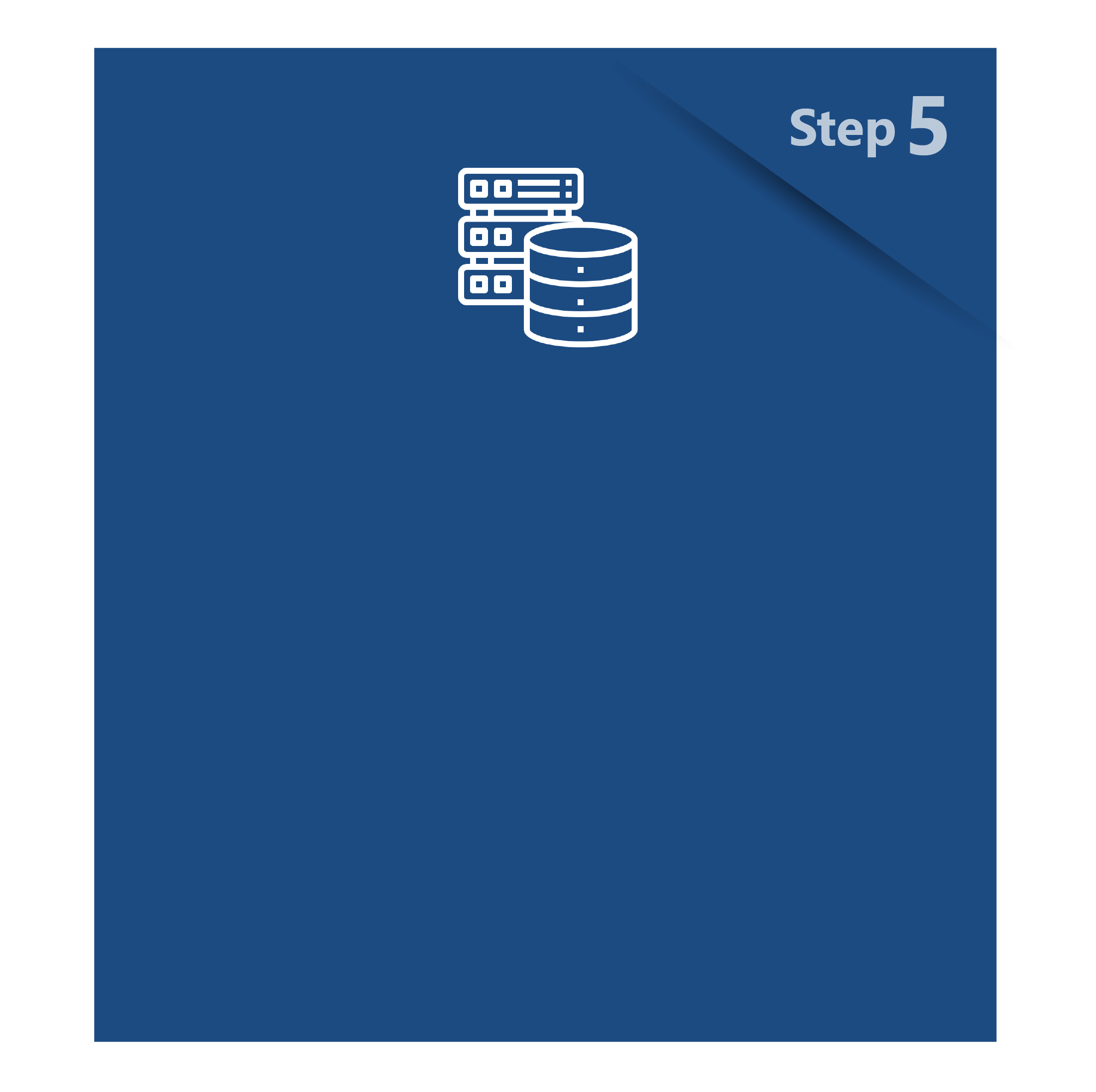 Submit Data in ERPs and