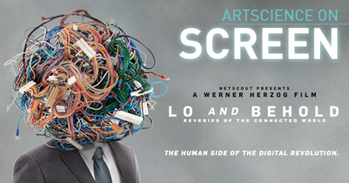 Artscience on screen