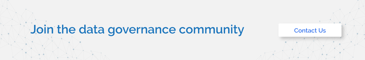 Join Data Governance CTA