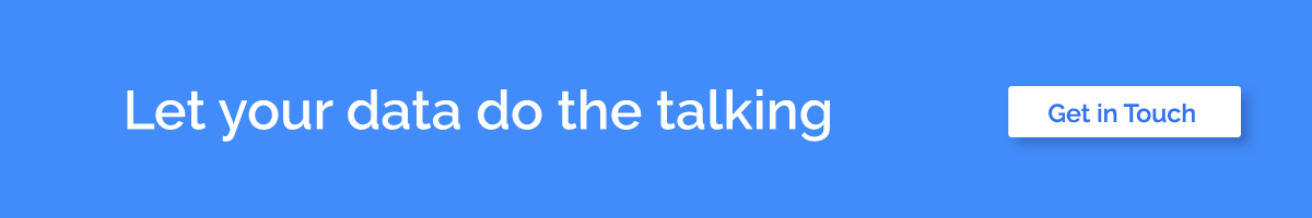 Let your data talk CTA 2