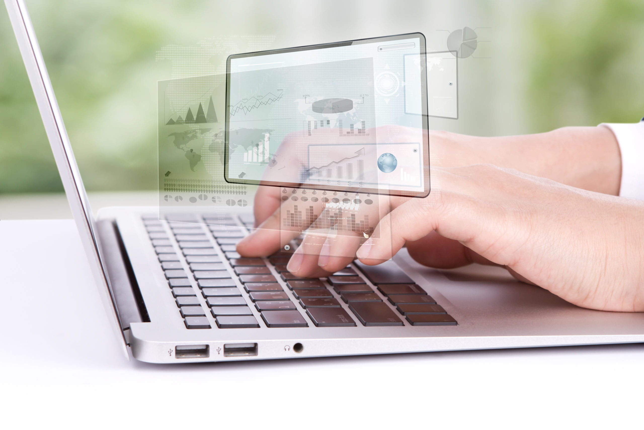 worker looking laptop graphics scaled