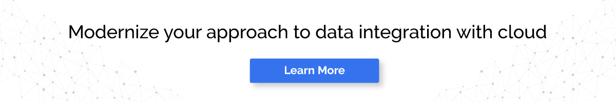 Cloud data integration vs. basic system integration