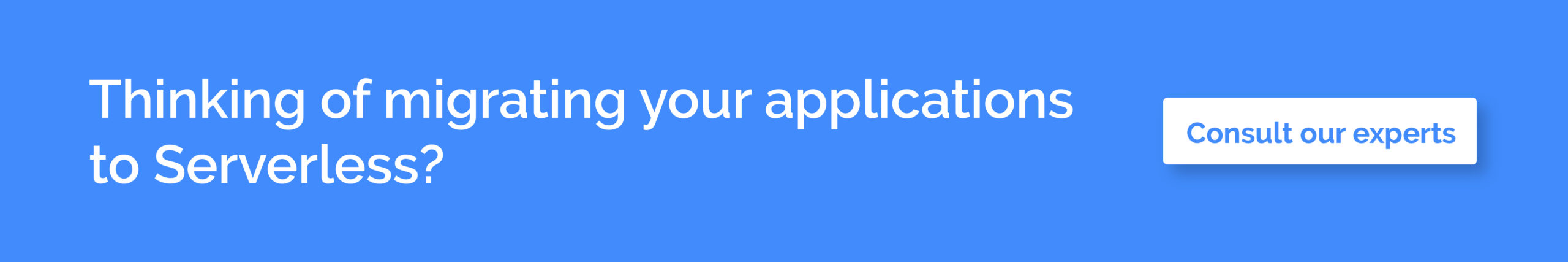 containers and serverless
