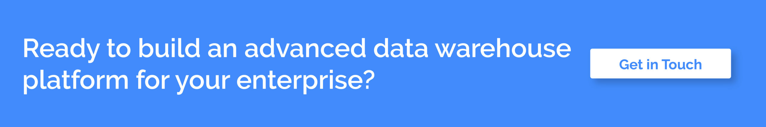 data warehouse