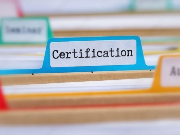 Data Storage Certification
